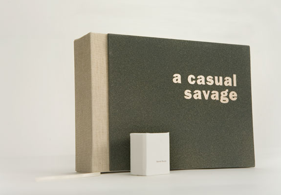Casual Savage, a book about Charles F. Lummis