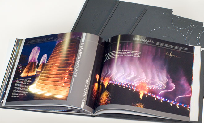 Elements of Magic, marketing book for WET
